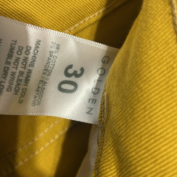 Golden Cargo Pants - Picture 5 of 6